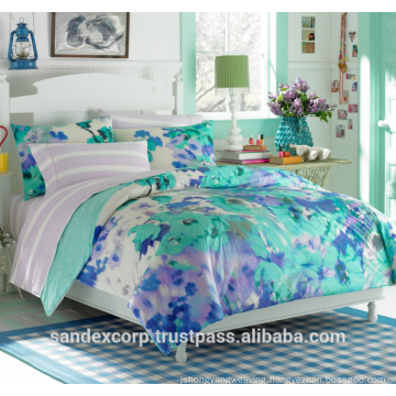 Modern pattern bedding